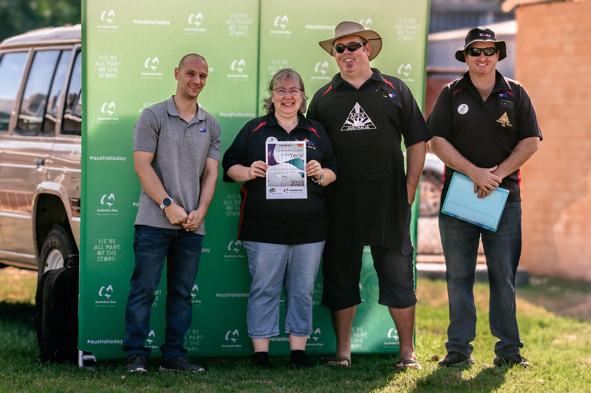 Community Event of the Year 2025 - Wongan Hills Apex Club's 'Bogan Bingo'