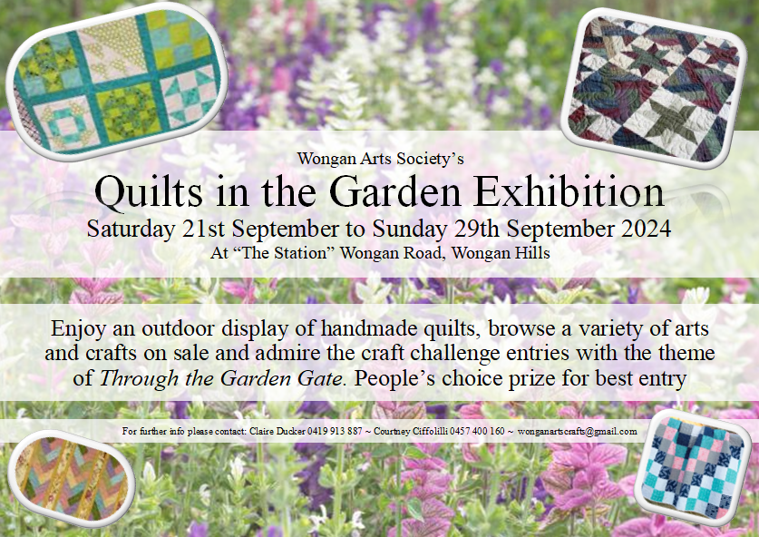 Quilts in the Garden Exhibition